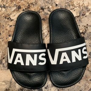 Kids Vans slides size 11